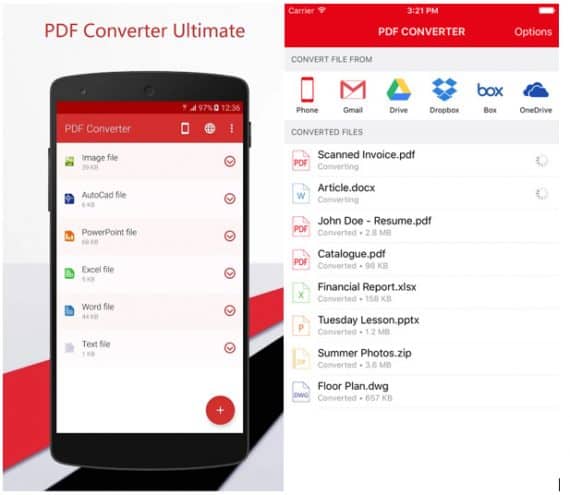 PDF converter to convert PDF files to text files