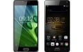 Acer Liquid Z6 Plus vs Lenovo Vibe P1 Turbo