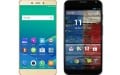 Gionee P7 vs Moto X