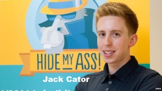 HideMyAss Founder - Jack Cator