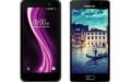 Lava X81 vs Panasonic Eluga Tapp