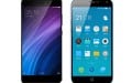 Xiaomi Redmi 4 vs Meizu m1 note