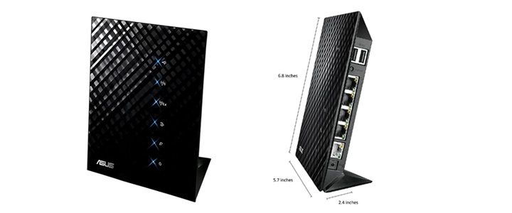 Asus N600 RT N56U Dual-Band Wireless Gigabit Router