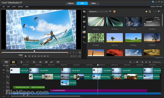 Corel VideoStudio Video Editing Software