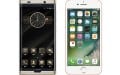 Gionee M2017 vs Apple iPhone 8 Plus