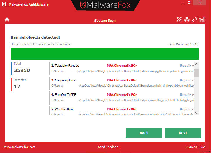 malwarefox free download