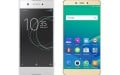 Sony Xperia XA1 vs Gionee P7