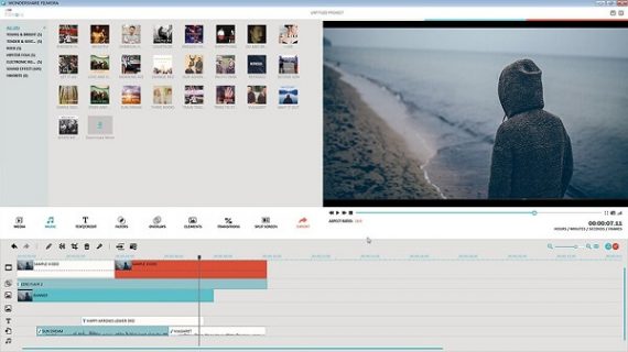 Wondershare Filmora Video Editing Software