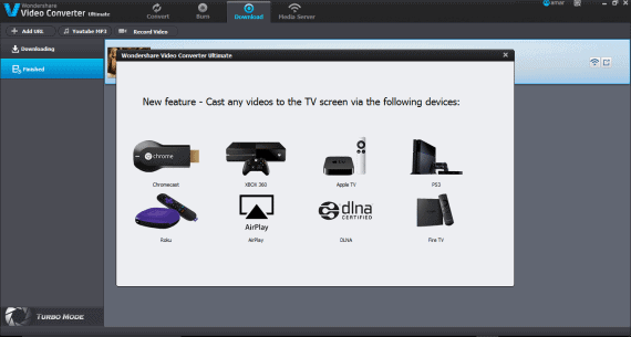 Wondershare Video Converter Ultimate Review - Cast Videos to Devices