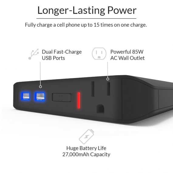 Longer lasting power banks to charge both mobiles and laptops