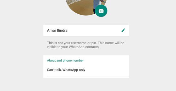 WhatsApp old status is back