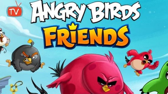 Angry Birds Friends