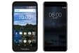 BlackBerry Aurora vs Nokia 6