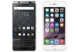 BlackBerry Keyone vs Apple iPhone 6
