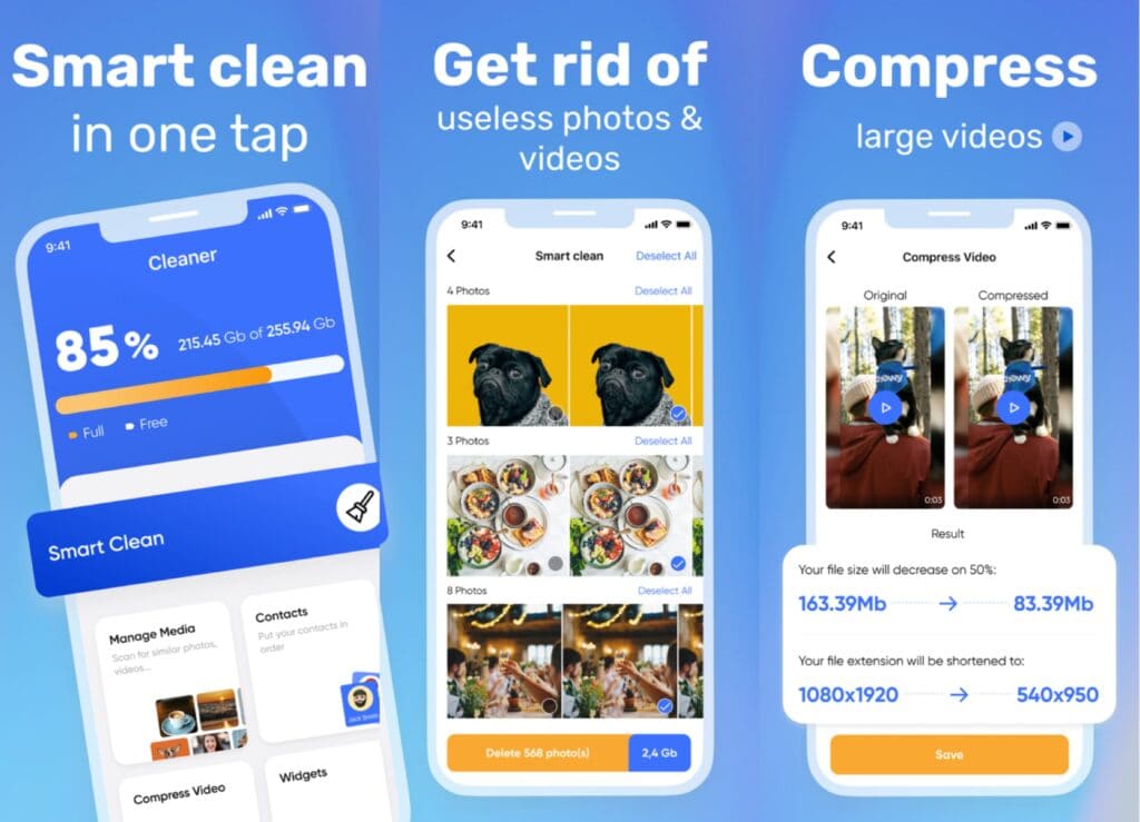 Cleanup App - Phone Cleaner