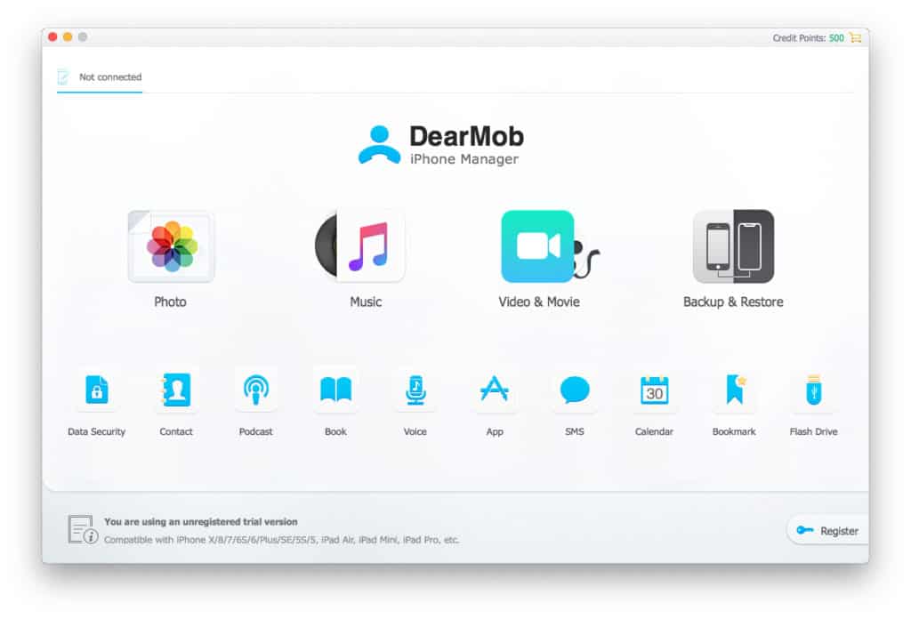 DearMob iPhone Manager