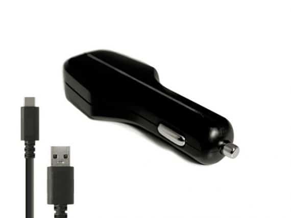 EMiO Car Charger for Nintendo Switch