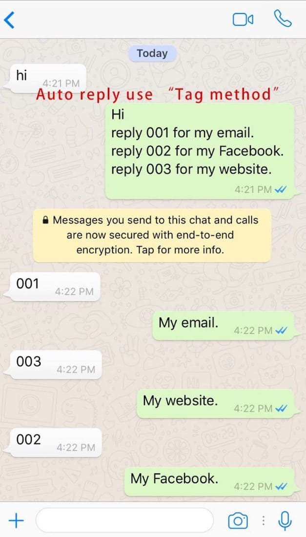 How To Enable Whatsapp Auto Reply On The Iphone