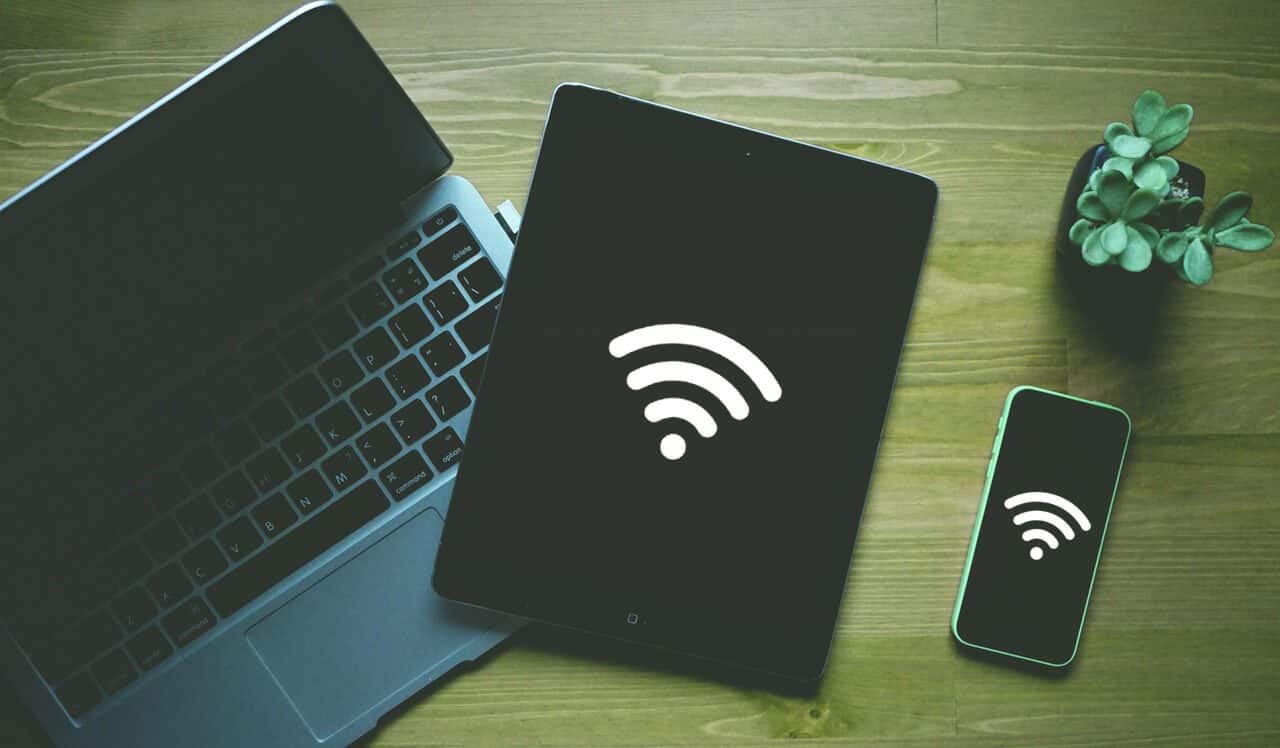how to get a wifi password off an ipad