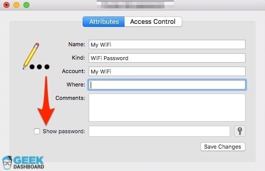 ipad wifi password recovery