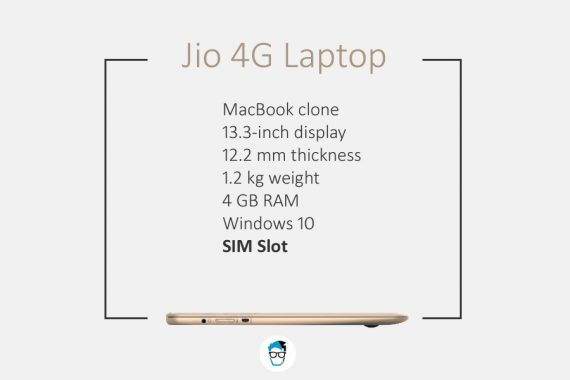 Jio 4G Laptop
