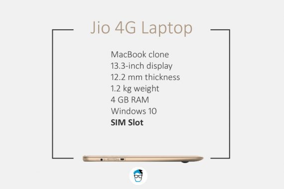 Jio 4G Laptop 