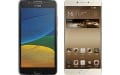 Motorola Moto G5 vs Gionee M6