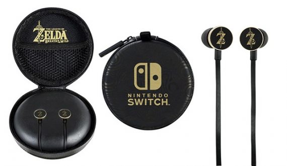 Nintendo Switch Premium Zelda Chat Earbuds