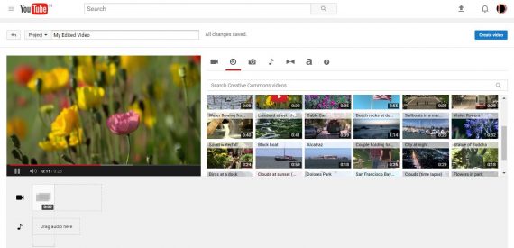 best online video editor by youtube