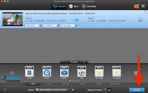 iSkysoft_media_converter_deluxe_review_video_editing_1