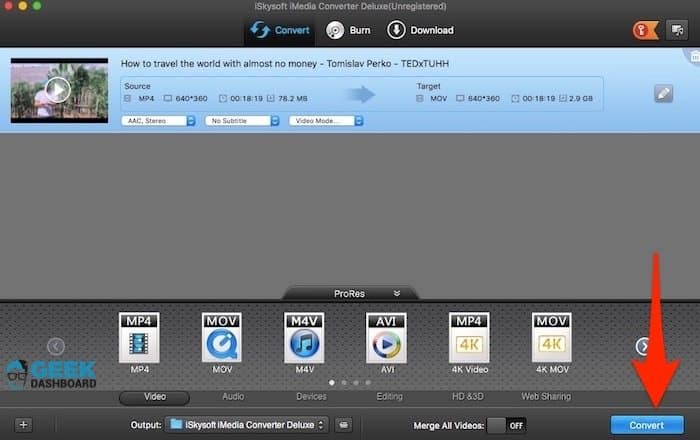iskysoft imedia converter deluxe 9 portable apps