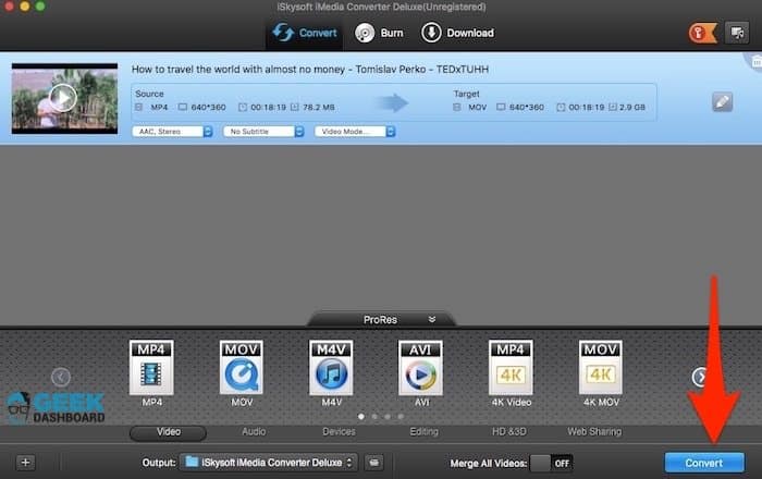 iskysoft ultimate video converter