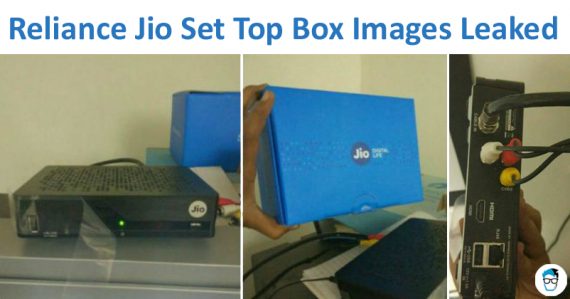 Jio Set top box images