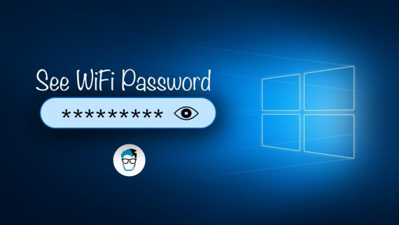 How to find WiFI password on Windows