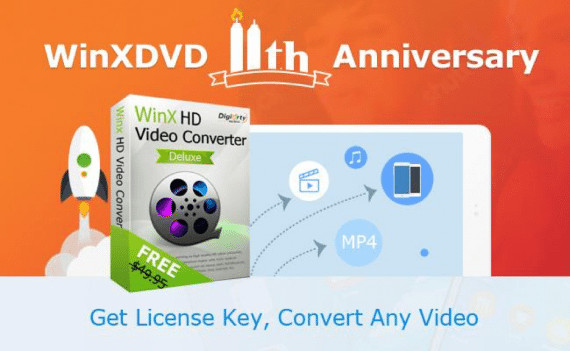 Video Converter Deluxe Giveaway