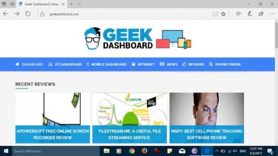 access full screen mode on edge browser