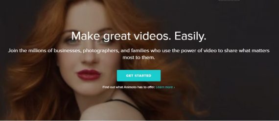 best online video editor by animoto