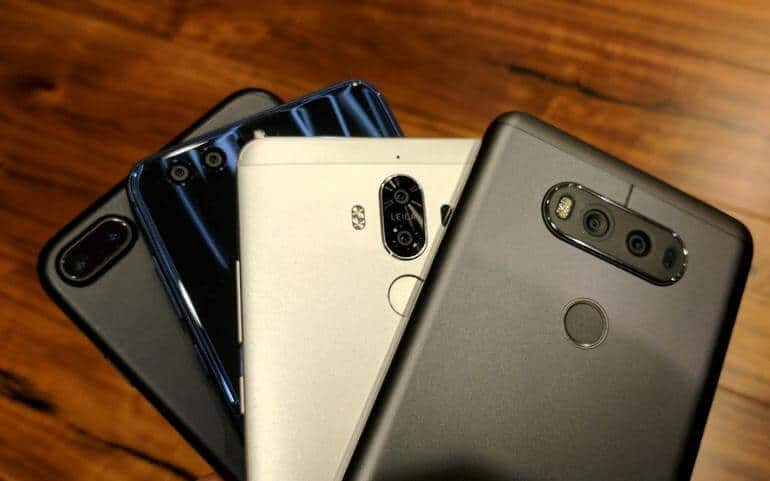 dual camera bump and bulky design