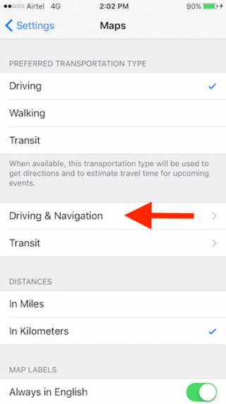 How to Enable Compass in Apple Maps on your iPhone and iPad