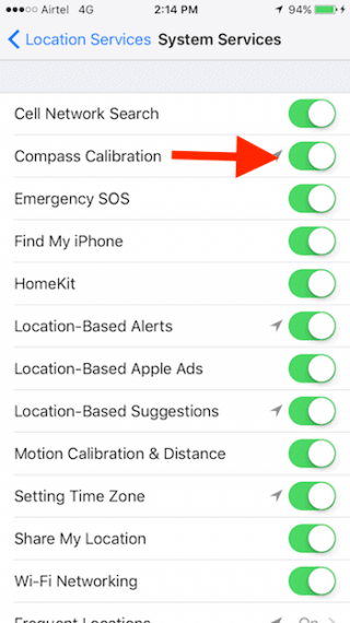 How to Enable Compass in Apple Maps on your iPhone and iPad