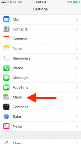 How to Enable Compass in Apple Maps on your iPhone and iPad