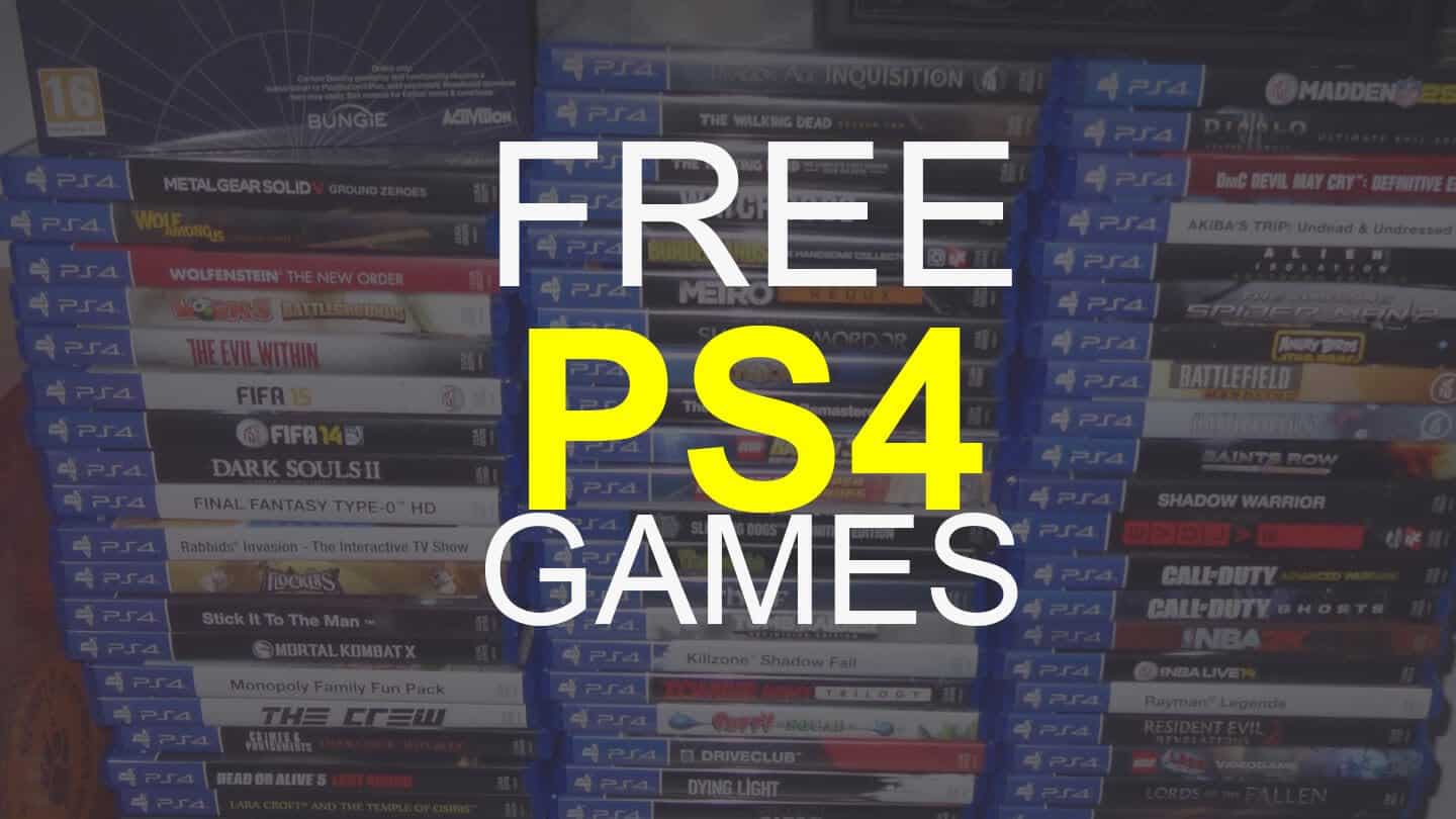 fun ps4 free games