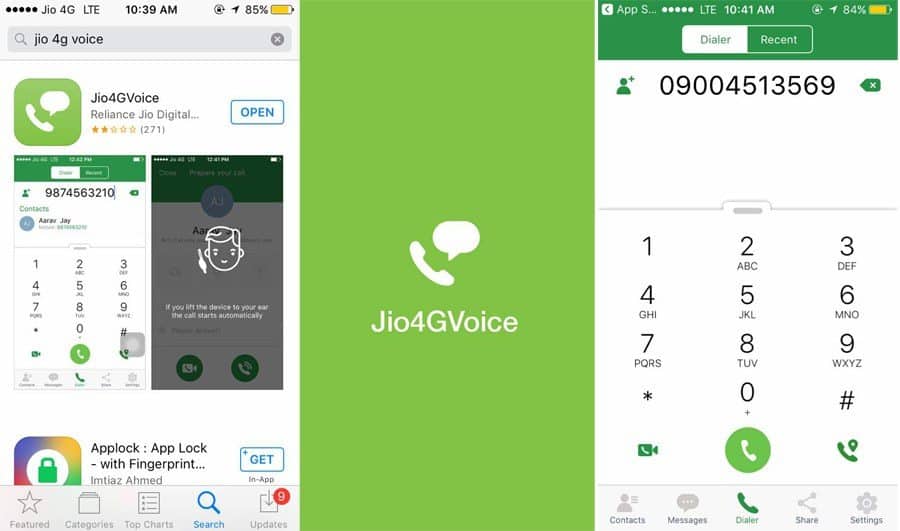 jio4gvoice iphone 5 and 5s