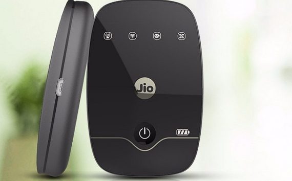JioFi router