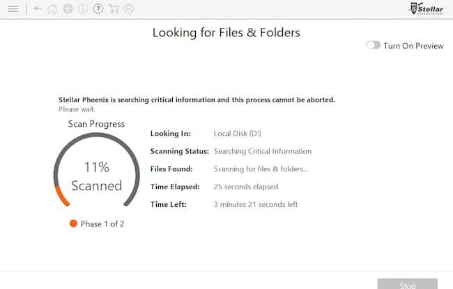 Stellar Phoenix Windows Data Recovery – Review