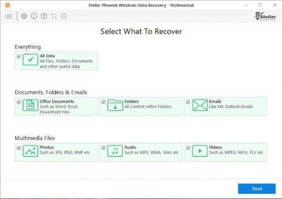 stellar phoenix window data recovery