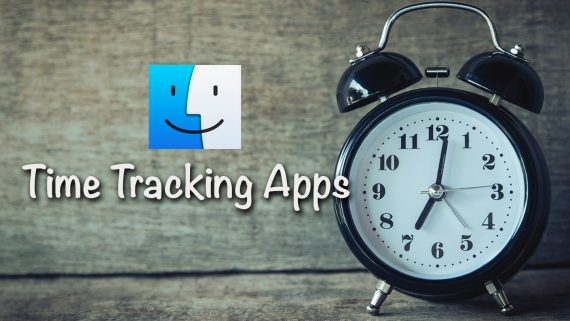 time tracking apps for mac and iPhone