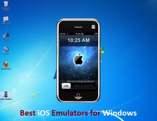 iphone emulator windows 10