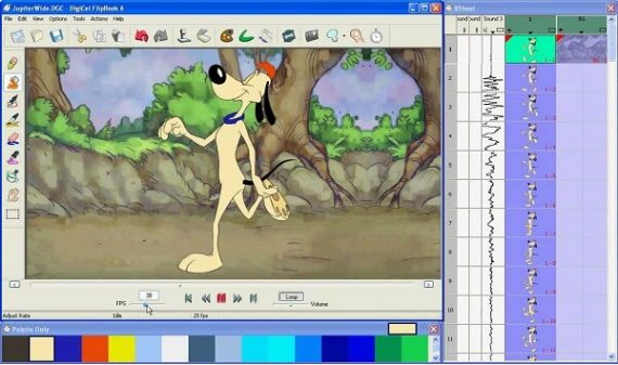 best free animation software for beginners