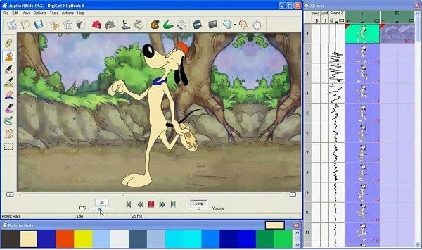 DigiCel FlipBook - 2D Animation Software